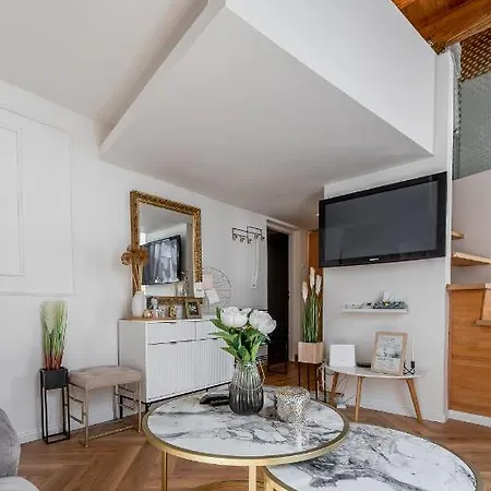 Hlavna Loft Apartment Kosice