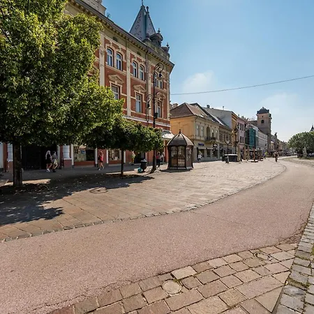 Hlavna Loft Apartmán Košice