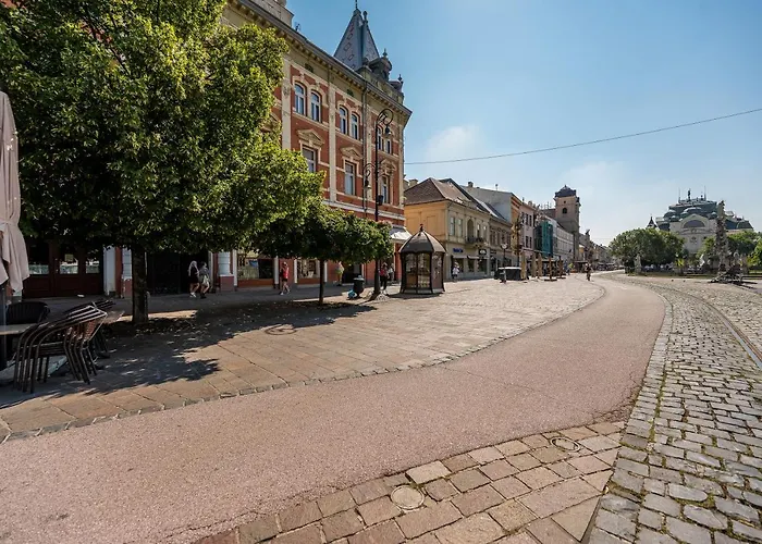 Hlavna Loft Appartamento Košice